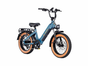 AIMA e-Bikes Sea Breeze Blue AIMA Big Sur Sport 20" E-BIke