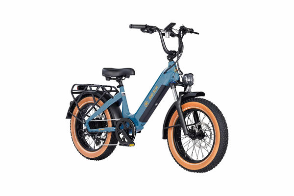 AIMA e-Bikes Sea Breeze Blue AIMA Big Sur Sport 20" E-BIke