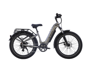 AIMA e-Bikes Titanium Gray / Regular AIMA Big Sur Sport 2.0 - E-bike - 26" Wheels