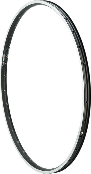 Alex Rims Alex Adventurer2 Rim - 26" Rim Black/Silver 32H