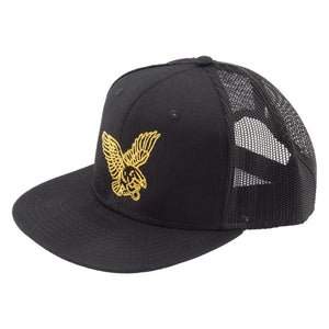 Alienation Apparel Alienation Freedom Ball Cap  One Size Unisex Black Cotton/Polyester Freedom45