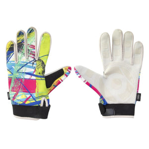 Alienation Apparel Alienation Invisible Touch Gloves  MD Unisex Pink/Blue/Yellow