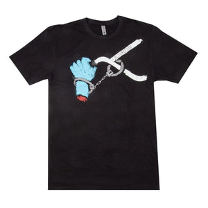 Alienation Apparel Alienation S/L Lifer  LG Unisex Black Cotton Lifer