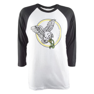 Alienation Apparel Alienation Serpent  LG Unisex Black/White 60/40 Cotton-Poly Blend Serpent
