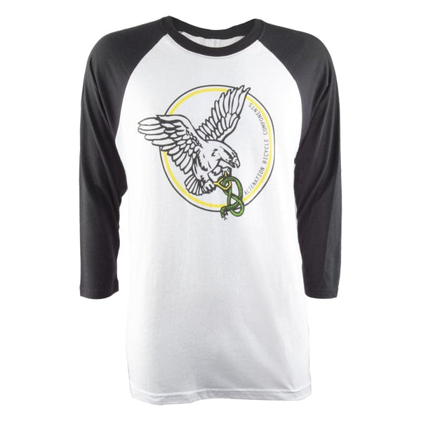 Alienation Apparel Alienation Serpent  LG Unisex Black/White 60/40 Cotton-Poly Blend Serpent