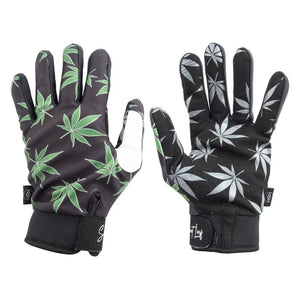 Alienation Apparel Alienation Sweet Leaf Gloves  XL Unisex Black