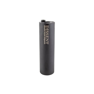 Alienation Axle Pegs Alienation Dissent Axle Peg 14mm - 3/8` Black 1.25` Chromoly 4.5`