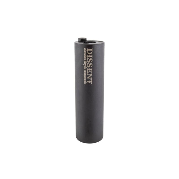 Alienation Axle Pegs Alienation Dissent Axle Peg 14mm - 3/8` Black 1.25` Chromoly 4.5`