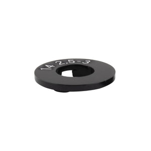 Alienation Chains Alienation Circle Jerks Chain Tensioner Speeds 14mm x 2.5-3mm 6061-T6 Black