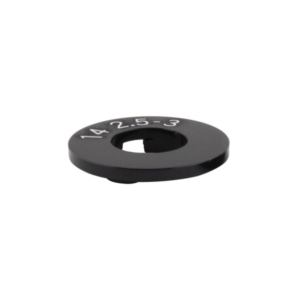 Alienation Chains Alienation Circle Jerks Chain Tensioner Speeds 14mm x 2.5-3mm 6061-T6 Black