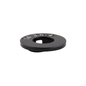 Alienation Chains Alienation Circle Jerks Chain Tensioner Speeds 14mm x 3.5-4mm 6061-T6 Black