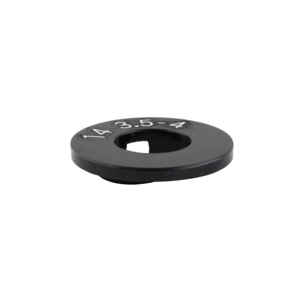 Alienation Chains Alienation Circle Jerks Chain Tensioner Speeds 14mm x 3.5-4mm 6061-T6 Black