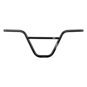 Alienation Handlebars Alienation 9s Quarters 7/8` 29` 9.25` 2° 11° Black BMX 4130 CrMo