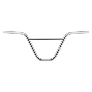 Alienation Handlebars Alienation DimeBars 2pc 22.2mm 30` 10` 2° 11° Nickle BMX Chromoly