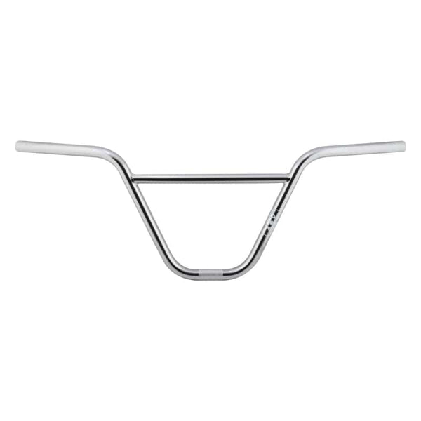 Alienation Handlebars Alienation DimeBars 2pc 22.2mm 30` 10` 2° 11° Nickle BMX Chromoly