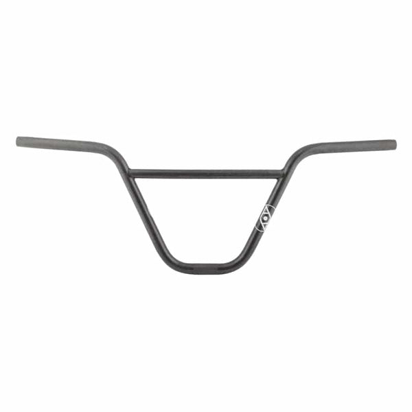 Alienation Handlebars Alienation DimeBars 2pc 22.2mm 30` 10` 2° 11° Raw BMX Chromoly