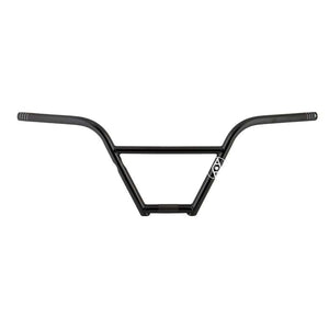 Alienation Handlebars Alienation Horsemen 22.2mm 29` 8.75` 3° 12° Black BMX 4130 Chromoly