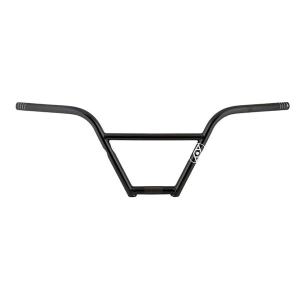 Alienation Handlebars Alienation Horsemen 22.2mm 29` 8.75` 3° 12° Black BMX 4130 Chromoly