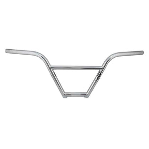 Alienation Handlebars Alienation Horsemen 22.2mm 29` 8.75` 3° 12° Chrome BMX 4130 Chromoly