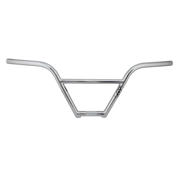 Alienation Handlebars Alienation Horsemen 22.2mm 29` 8.75` 3° 12° Chrome BMX 4130 Chromoly