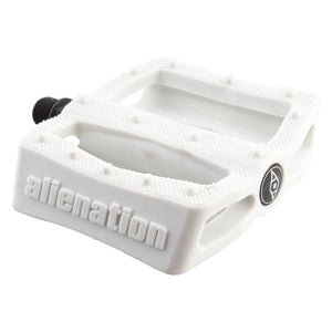 Alienation Pedals Alienation Effects 9/16` White Composite 90x99x23mm