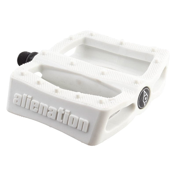 Alienation Pedals Alienation Effects 9/16` White Composite 90x99x23mm