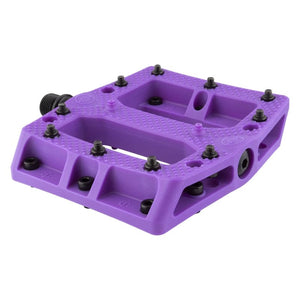 Alienation Pedals Alienation Foot Fetish 9/16` 2 Sleeve Purple Composite 113x112.5x21.5mm