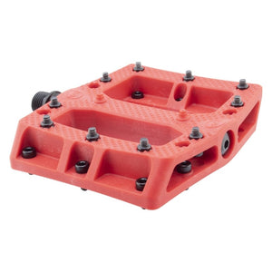 Alienation Pedals Alienation Foot Fetish 9/16` 2 Sleeve Red Composite 113x112.5x21.5mm