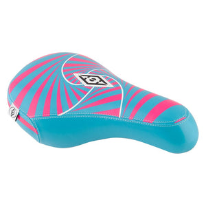 Alienation Saddles Alienation Psycho BMX Pivotal Vinyl Pink/Blue 235mmx140mm