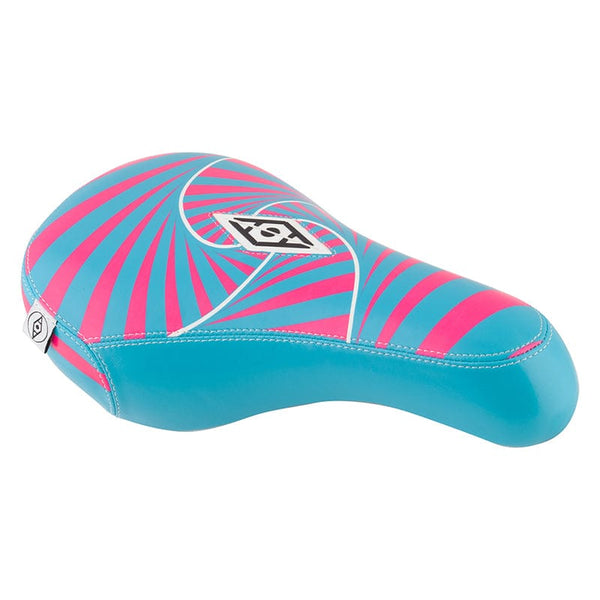 Alienation Saddles Alienation Psycho BMX Pivotal Vinyl Pink/Blue 235mmx140mm