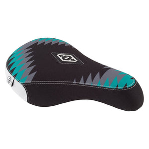 Alienation Saddles Alienation Thunderbird BMX Pivotal Microfiber Turquoise 235mmx140mm 360g