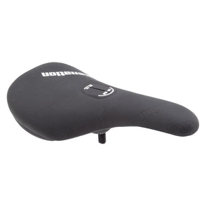 Alienation Saddles Alienation Transfer Two Point Oh! BMX Pivotal PVC Black 230mmx130mm