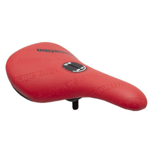 Alienation Saddles Alienation Transfer Two Point Oh! BMX Pivotal PVC Red 230mmx130mm