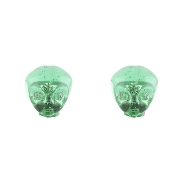 Alienation Valve Caps & Parts Alienation E.T. Valve Caps Alien Head Green SV
