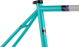 All-City Frame All-City Gorilla Monsoon Frameset - 650b, Steel, Aqua Seafoam,