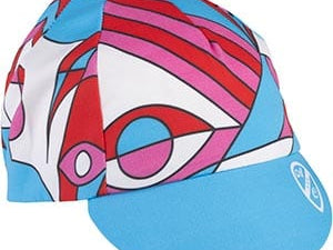 all city Hats All-City Parthenon Party Cycling Cap - Pink, Red, Blue, Black, One Size