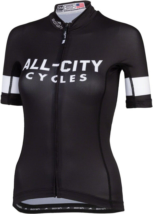 All-City Jerseys Small All-City Classic 4.0 Women's Jersey - Black White
