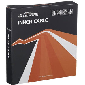 Alligator Brake & Derailleur Cables Alligator Derailleur Cable Stainless-Slick - 100/count