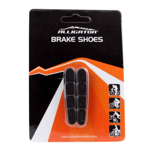 Alligator Brake Pads Alligator RD-300 Cartridge Inserts Black - Pair
