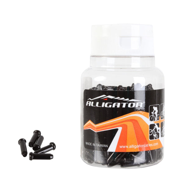 Alligator Cable & Housing Accessories Brake / Black Alligator Cable Tips