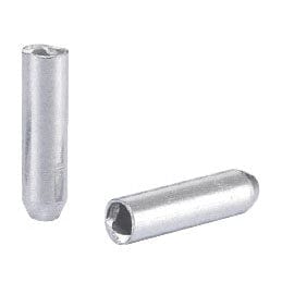Alligator Cable & Housing Accessories Derailleur / Silver Alligator Cable Tips