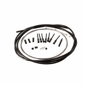 Alligator Cable & Housing Sets Alligator Superlight Derailleur Cable/Housing Set F/R - Blk