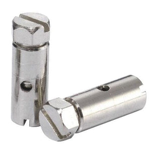 Alligator Cables and Housing Alligator Cable Anchor Silver - Each