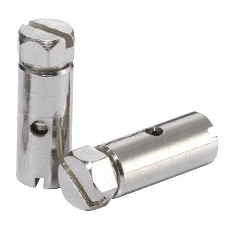 Alligator Cables and Housing Alligator Cable Anchor Silver - Each