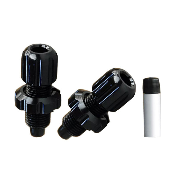 Alligator Cables and Housing Alligator Weatherproof Brake Lever Adjuster Black Pair