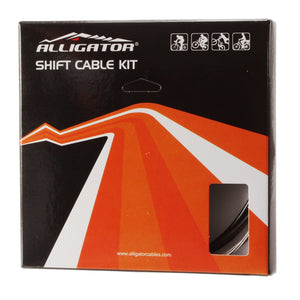 Alligator Cables and Housing Rear Only Alligator Reliable Shift Cable & Housing Set
