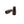 Alligator Tube Care Presta / Black Alligator Alloy Valve Cap