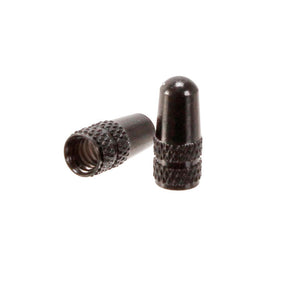 Alligator Tube Care Presta / Black Alligator Alloy Valve Cap