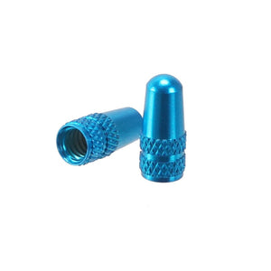 Alligator Tube Care Presta / Blue Alligator Alloy Valve Cap