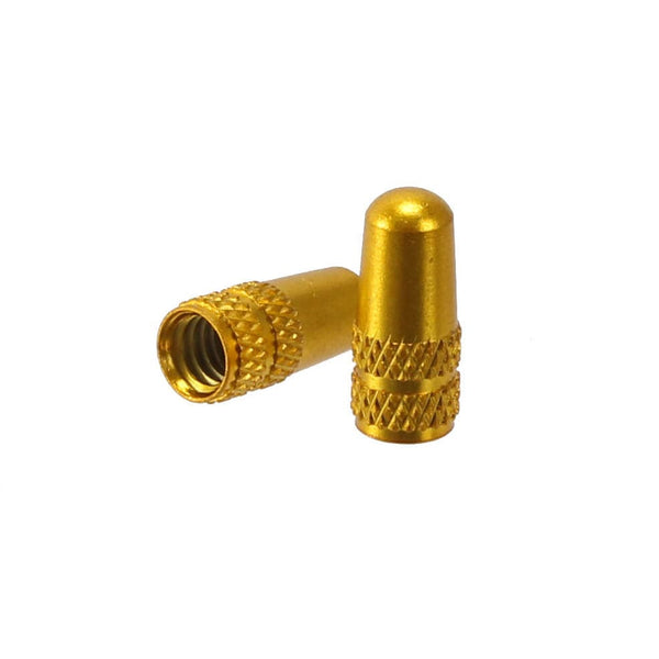 Alligator Tube Care Presta / Gold Alligator Alloy Valve Cap